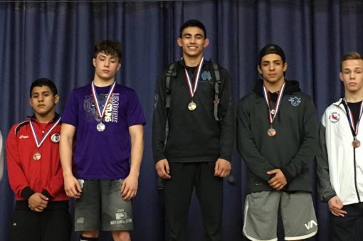Lemoore's Gary Joint finished second in the Masters and will compete in the CIF State Wrestling Championships.
